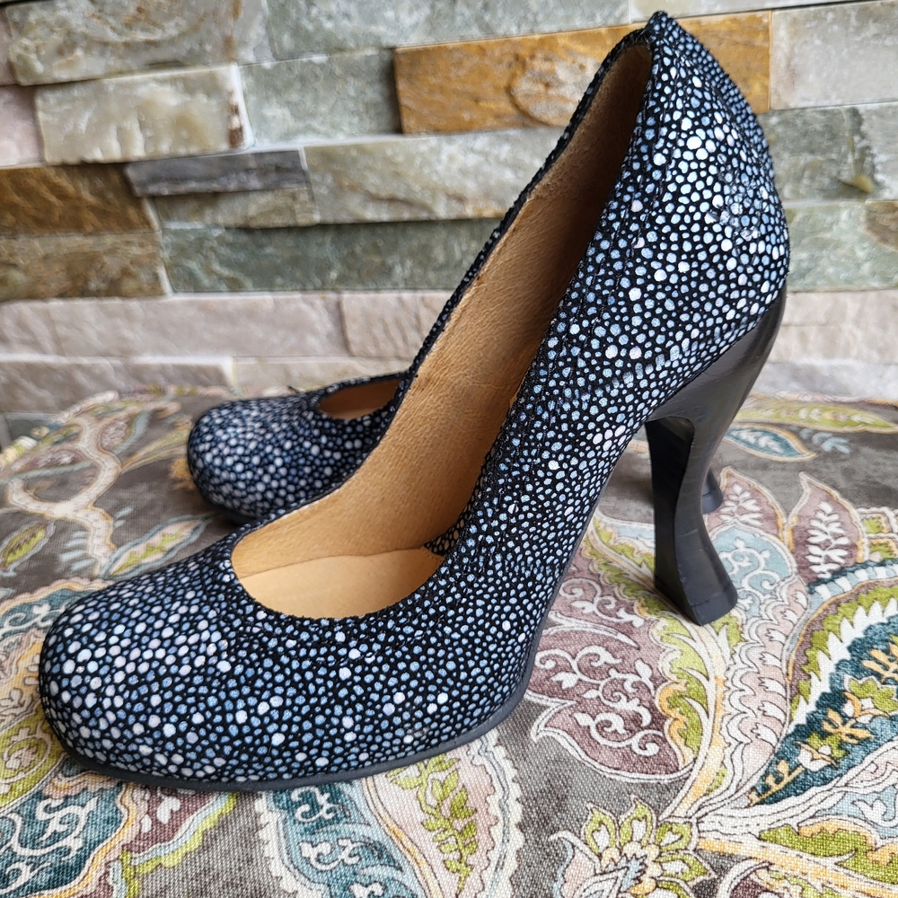 John Fluevog Attention Paris Heel